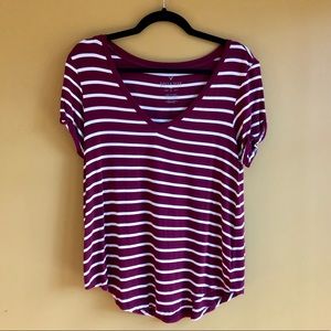 American Eagle Soft and Sexy Striped Shirt